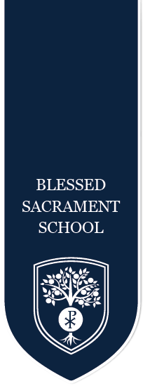 Blessed Sacrament School Logo